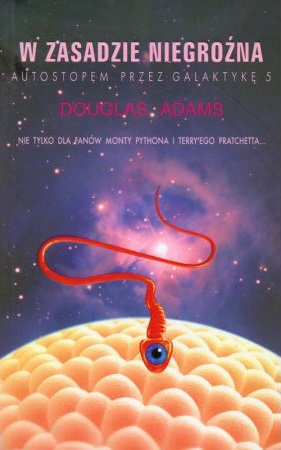 Douglas Adams   W zasadzie niegrozna 102422,1